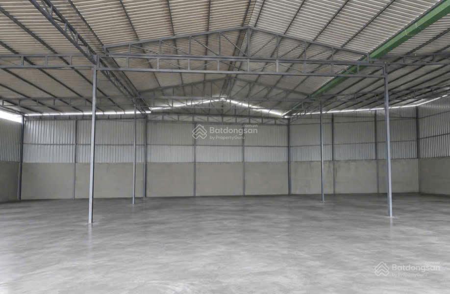 Cho thuê kho mới xây nguyễn bình, nhà bè 550m2, vào sử dụng ngay