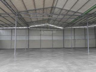 Cho thuê kho mới xây nguyễn bình, nhà bè 550m2, vào sử dụng ngay