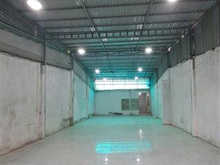 Cho thuê kho nguyễn hữu thọ, nhà bè 250m² có văn phòng và 2 phòng ngủ