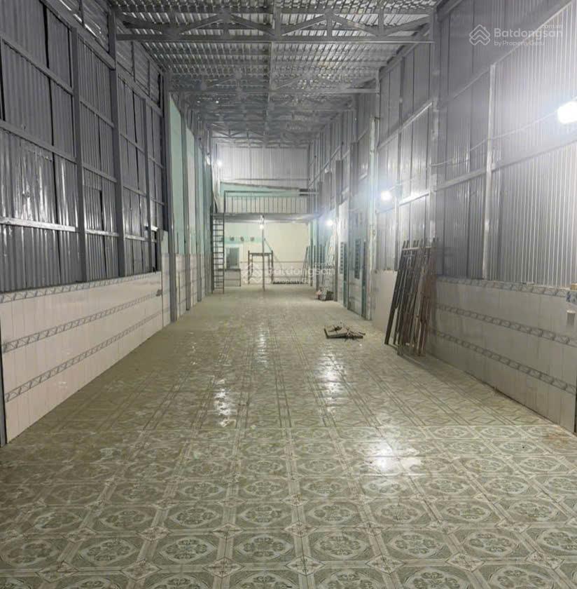 Cho thuê mặt tiền lê văn lương, nhà bè 205m² sử dụng kho mới xây