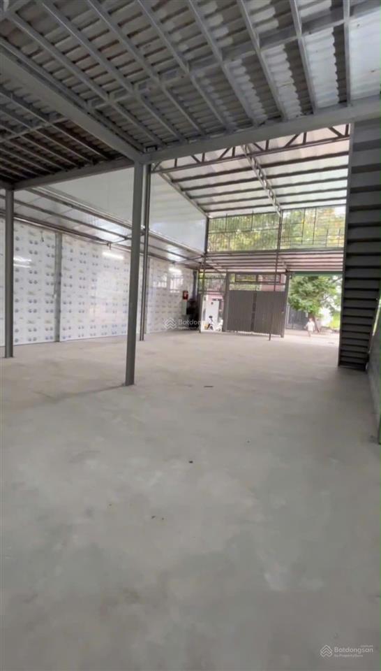 Cho thuê kho phước kiển, nhà bè 192m² có gác và 2 phòng ngủ