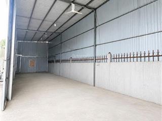 Cho thuê kho phạm hữu lầu 250m² có sân bãi xuất hóa đơn vat