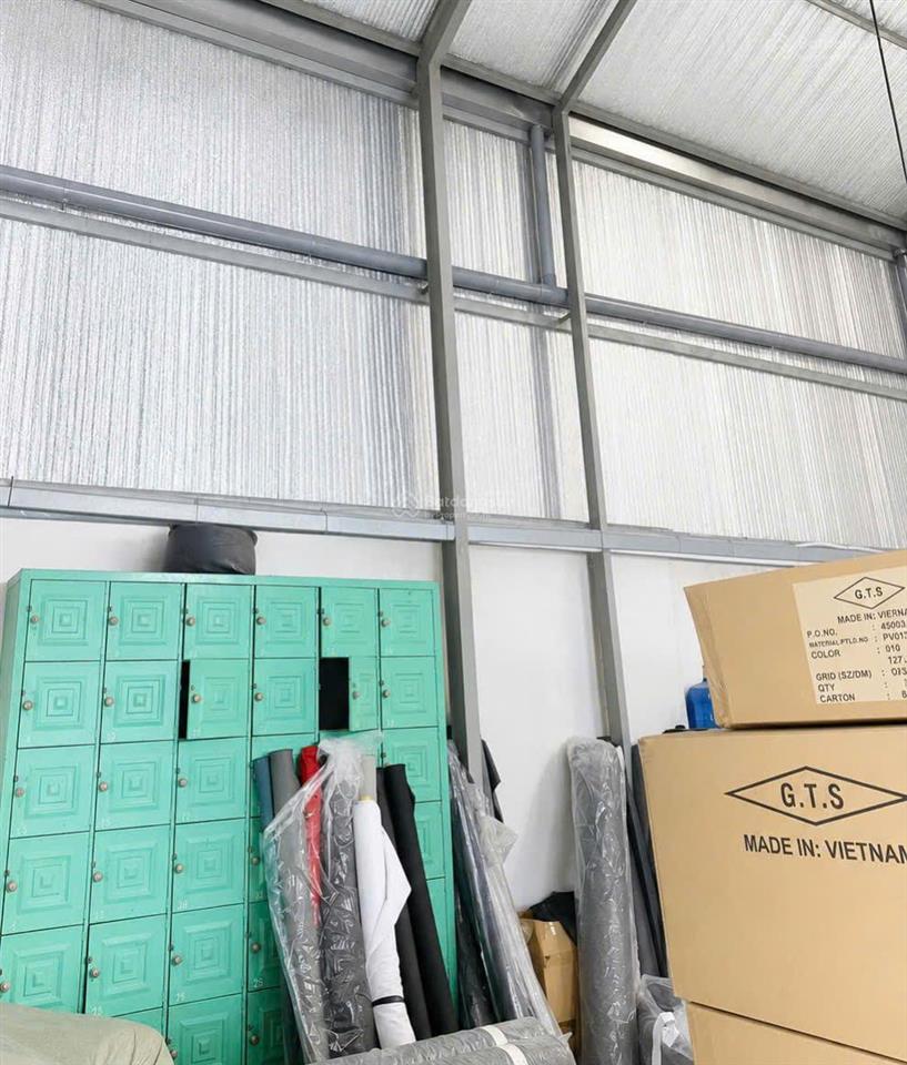 Cho thuê kho phạm hữu lầu 600m² có văn phòng điện 3 pha