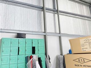 Cho thuê kho phạm hữu lầu 600m² có văn phòng điện 3 pha