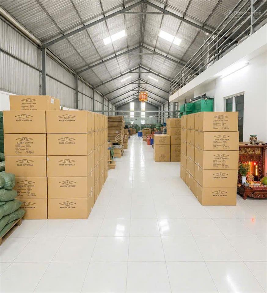 Cho thuê kho phạm hữu lầu 600m² có văn phòng điện 3 pha