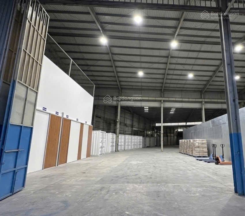 Cho thuê kho nguyễn hữu thọ, nhà bè 750m² container ra vào thuận tiện