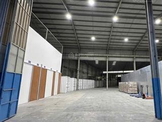 Cho thuê kho nguyễn hữu thọ, nhà bè 750m² container ra vào thuận tiện