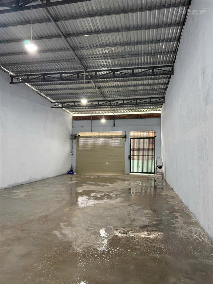 Cho thuê kho mặt tiền đào sư tích, nhà bè 170m2 kho mới, sạch đẹp