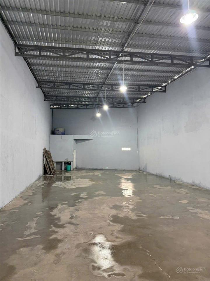 Cho thuê kho mặt tiền đào sư tích, nhà bè 170m2 kho mới, sạch đẹp