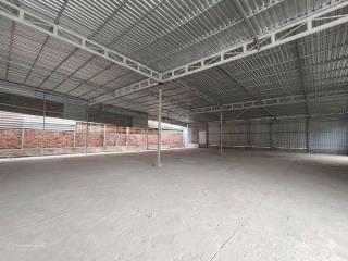 Cho thuê kho đào sư tích, nhà bè 200m² điện 3 pha giá chỉ 11 triệu/tháng