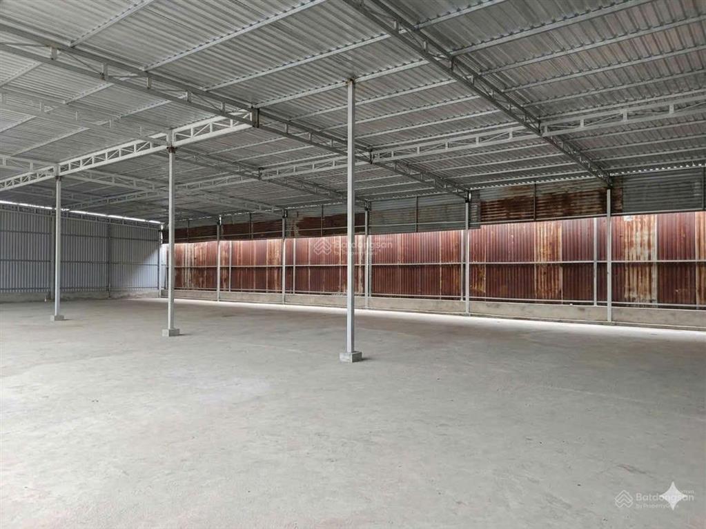 Cho thuê kho đào sư tích, nhà bè 200m² điện 3 pha giá chỉ 11 triệu/tháng
