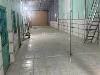 Cho thuê mặt tiền lê văn lương, nhà bè 205m2 sử dụng kho mới xây