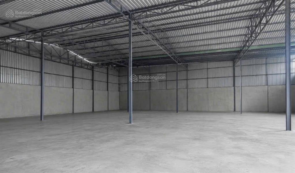 Cho thuê kho mới xây nguyễn bình, nhà bè 550m² giá chỉ 33 triệu/tháng