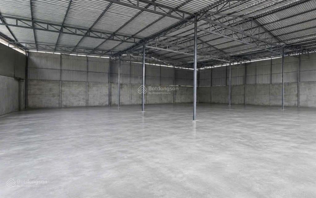 Cho thuê kho mới xây nguyễn bình, nhà bè 550m² giá chỉ 33 triệu/tháng