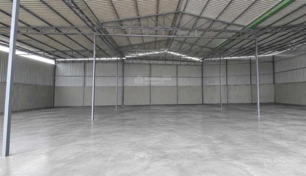 Cho thuê kho mới xây nguyễn bình, nhà bè 550m² giá chỉ 33 triệu/tháng
