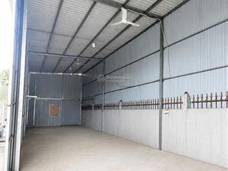 Cho thuê kho phạm hữu lầu 250m2 có sân bãi xuất hóa đơn vat