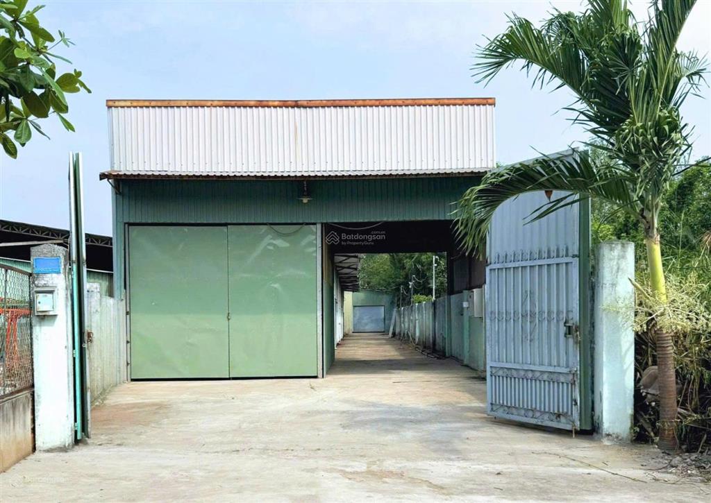 Cho thuê kho đào sư tích, nhà bè 1.000m² chia nhỏ linh hoạt