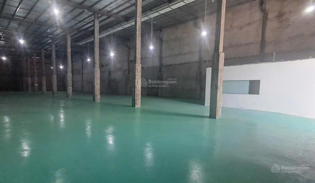 Cho thuê kho xưởng phạm hùng, nhà bè 813m² container 24/7