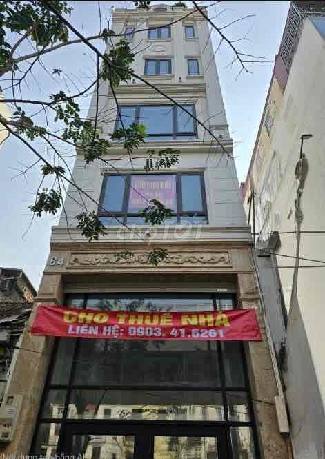 CHO THUÊ NHÀ MẶT PHỐ MINH KHAI – HÀ NỘI | 8 TẦNG, THANG MÁY | GIÁ 100