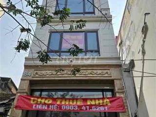 CHO THUÊ NHÀ MẶT PHỐ MINH KHAI – HÀ NỘI | 8 TẦNG, THANG MÁY | GIÁ 100