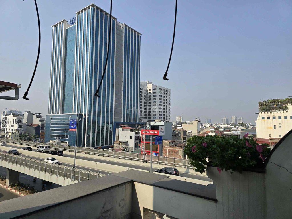 CHO THUÊ NHÀ MẶT PHỐ MINH KHAI – HÀ NỘI | 8 TẦNG, THANG MÁY | GIÁ 100