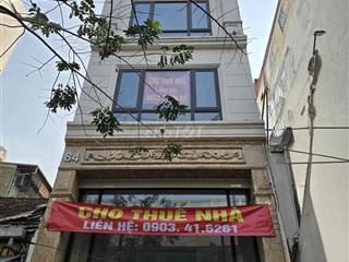 CHO THUÊ TÒA NHÀ 8 TẦNG MẶT PHỐ MINH KHAI – HÀ NỘI | FULL TIỆN ÍCH | 1