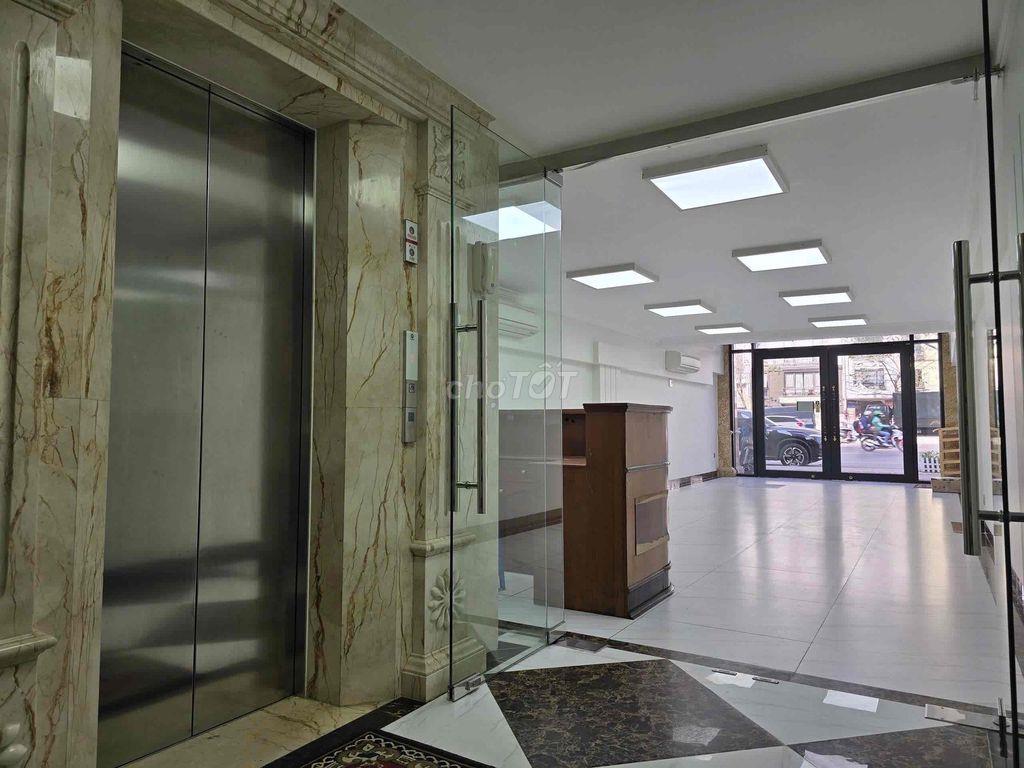 CHO THUÊ TÒA NHÀ 8 TẦNG MẶT PHỐ MINH KHAI – HÀ NỘI | FULL TIỆN ÍCH | 1