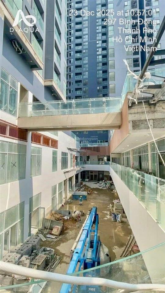 Bán căn hộ d  aqua diện tích 54m2, giá 3,8 tỷ tại 301 bình đông, phường phú định, tphcm
