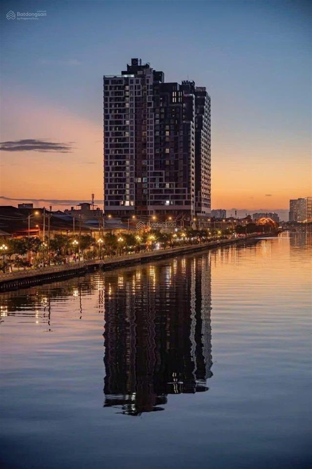 Bán căn hộ d  aqua bình đông quận 8, diện tích 68m2 view bến bình đông, giá 4,45 tỷ