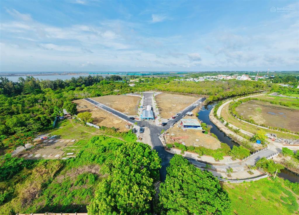 Đất nền cần giờ liền kề đại đô thị vin cần giò 2000ha