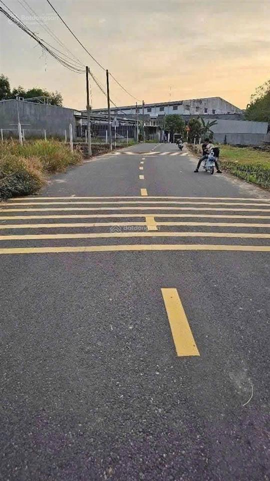 Bán gấp đất rẻ bến cát 1.25tỷ/150m2 ngay kcn an tây bình dương thích hợp xây trọ, kinh doanh thuê