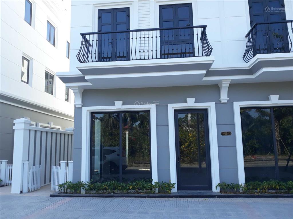 Chính chủ bán căn góc shophouse  nhà ở liền kề số mg.15, dự án vincom shophouse uông bí, 6,5 tỷ