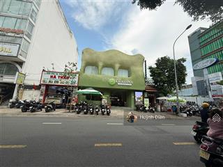 Góc 3 mặt tiền bùi hữu nghĩa, bình thạnh  9,6 x 16m( 145m2)  ctxd hầm 7 tầng  giá bán 35 tỷ