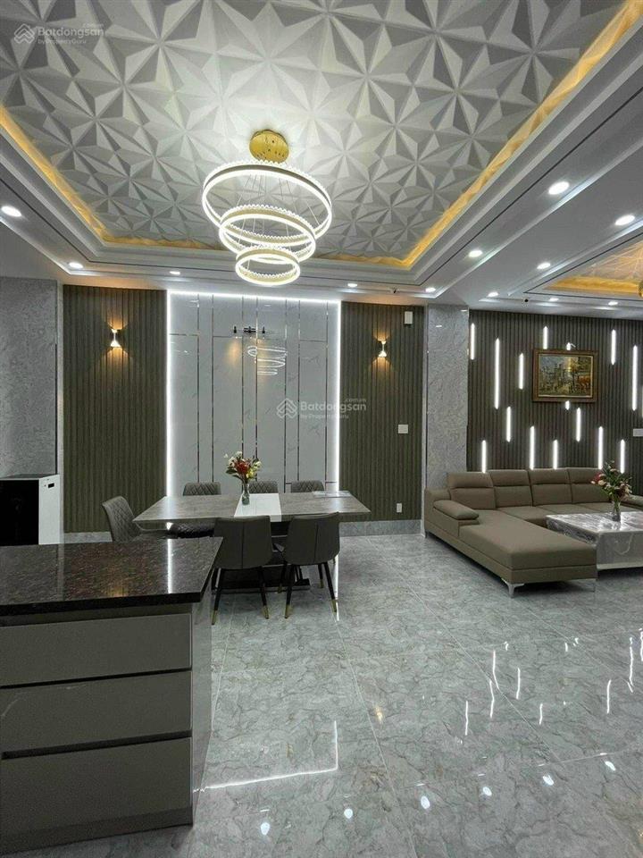 Chính chủ bán định cư mt nguyễn văn đậu  dt 5 x 20 nở hậu 9m  7 tầng  100tr/th  giá chỉ 23,5 tỷ