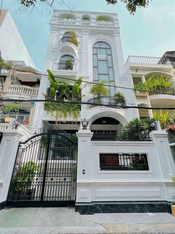 Chính chủ bán định cư mt nguyễn văn đậu  dt 5 x 20 nở hậu 9m  7 tầng  100tr/th  giá chỉ 23,5 tỷ