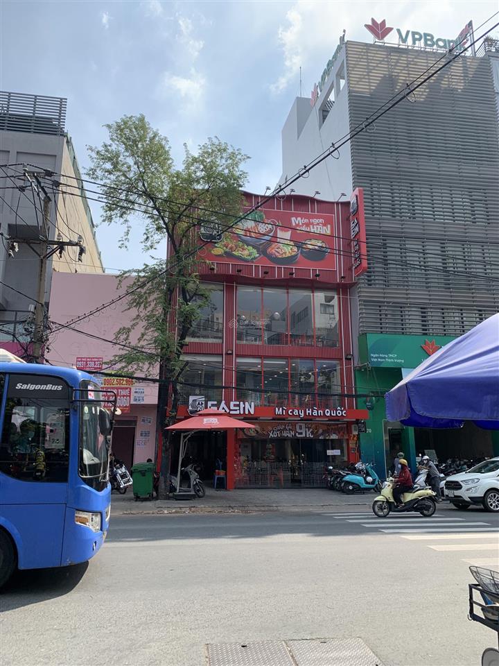 Bán nhà mặt tiền nguyễn gia trí q bình thạnh dt 8x20m 4 tầng đang cho thuê 150tr/tháng bán 45 tỷ