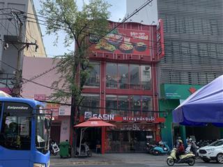 Bán nhà mặt tiền nguyễn gia trí q bình thạnh dt 8x20m 4 tầng đang cho thuê 150tr/tháng bán 45 tỷ