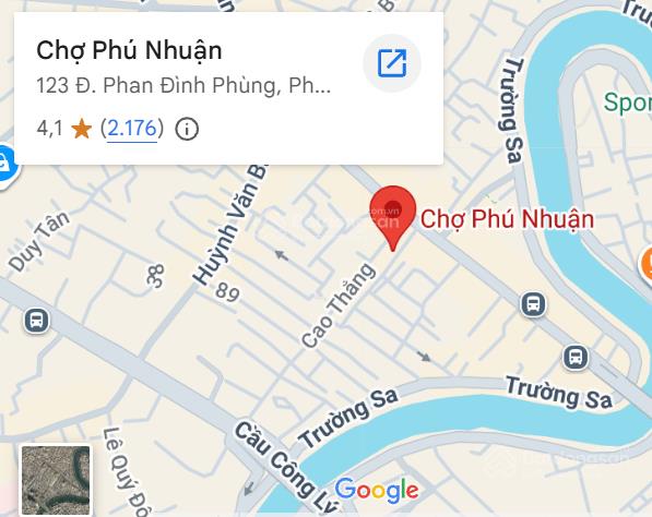 Siêu phẩm mt ngang 9 x dài 20m phan đình phùng, q. pn  hầm 4 tầng + tm  hđt 150tr/th  giá 41tỷ