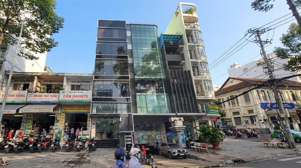 Bán siêu phẩm tòa nhà nguyễn chí thanh, q5, dt 6,6x30, cn 234m², 5 tầng, hđt 180tr/th giá 59 tỷ