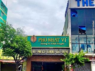 Định cư bán nhà mt cmt8  dt 6,7x24,6, cn 124m² nhà c4 xây dựng mới, ctxd  hđt 55tr bán 38 tỷ