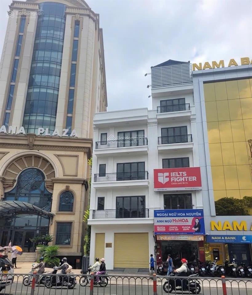 Siêu rẻ mt phan đăng lưu dt 5,8x21m nở hậu 10m công nhận 172,7m² kc 4 tầng hđ thuê 85tr, bán 39 tỷ