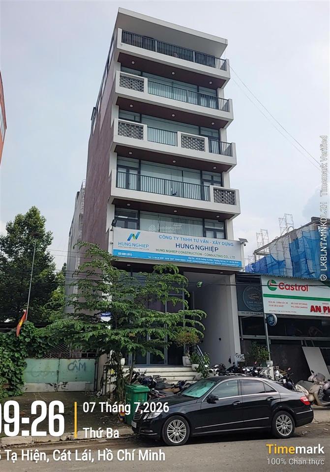 Giảm sâu tòa nhà siêu vip mt tạ hiện gần trần quý kiên dt 10,5x18, cn 189m², hđt 150tr bán 88 tỷ