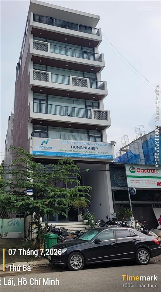 Giảm sâu tòa nhà siêu vip mt tạ hiện gần trần quý kiên dt 10,5x18, cn 189m², hđt 150tr bán 88 tỷ