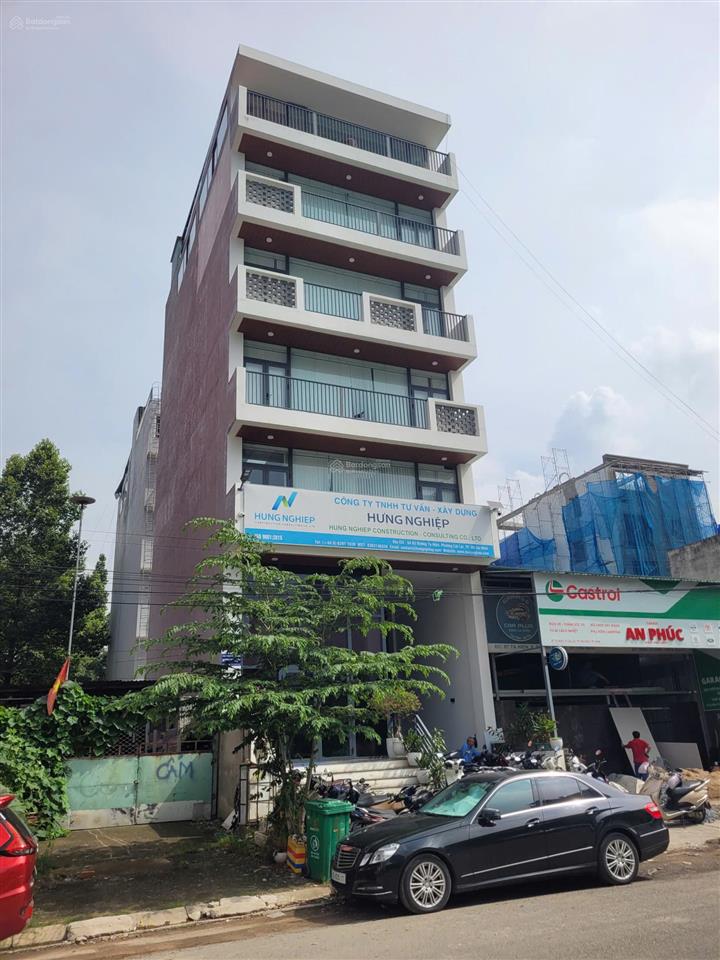 Giảm sâu tòa nhà siêu vip mt tạ hiện gần trần quý kiên dt 10,5x18, cn 189m², hđt 150tr bán 88 tỷ