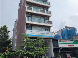 Giảm sâu tòa nhà siêu vip mt tạ hiện gần trần quý kiên dt 10,5x18, cn 189m², hđt 150tr bán 88 tỷ