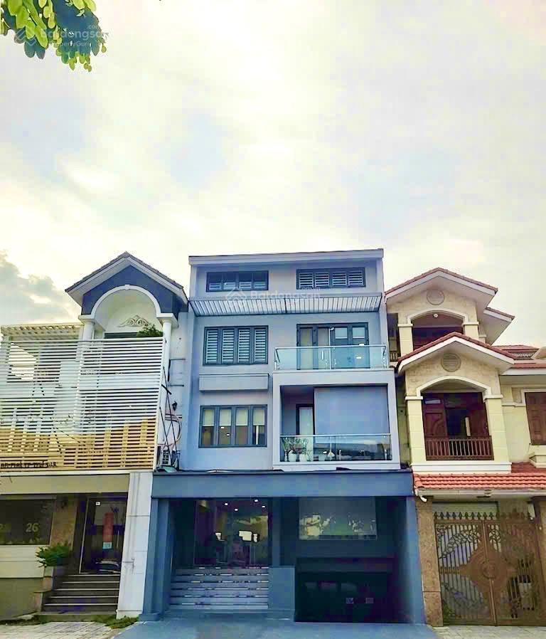 Bán nhà mặt tiền đường số 7 gần song hành, q2  dt 7,5x20m hầm 3 tầng giá bán 33 tỷ