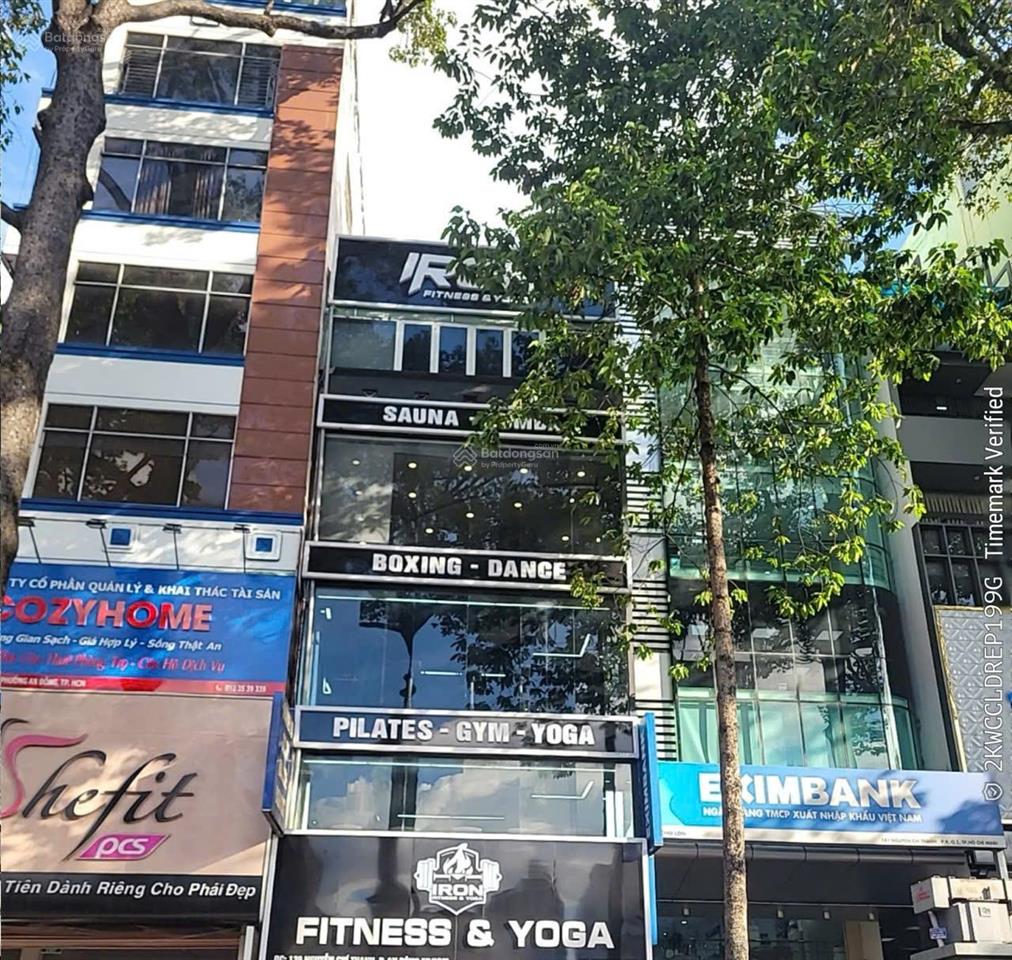 Bán siêu phẩm tòa nhà nguyễn chí thanh, q5, dt 6,6x30, cn 234m², 5 tầng, hđt 180tr/th giá 59 tỷ