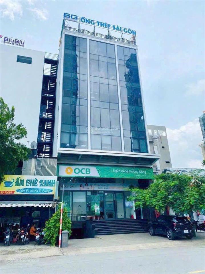 Rẻ hơn thị trường 20%, tòa nhà mặt tiền đường cộng hòa p12 tân bình, dt 8x20m, 5 tầng, giá 50 tỷ tl