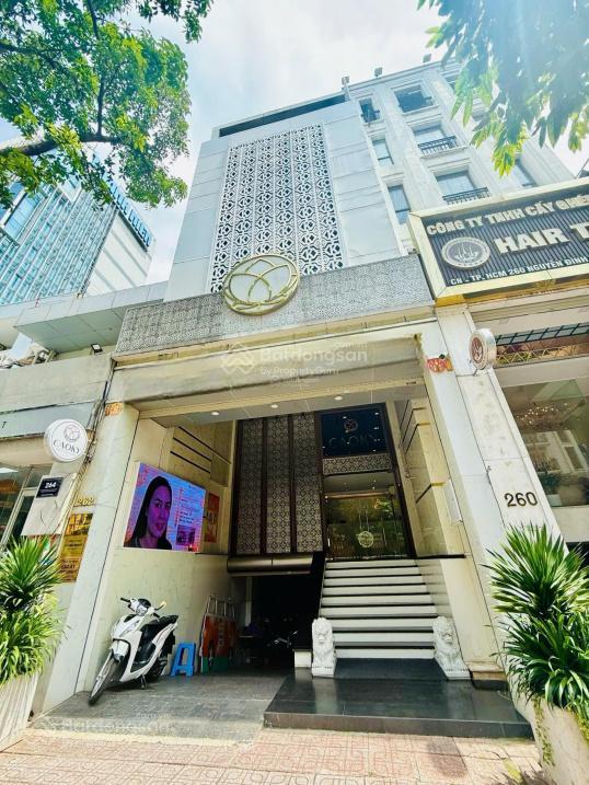 Chính chủ bán mặt tiền nguyễn đình chiểu, quận 3  8 x 22m hầm 7 tầng  hđt 200 tr/th  giá 59 tỷ