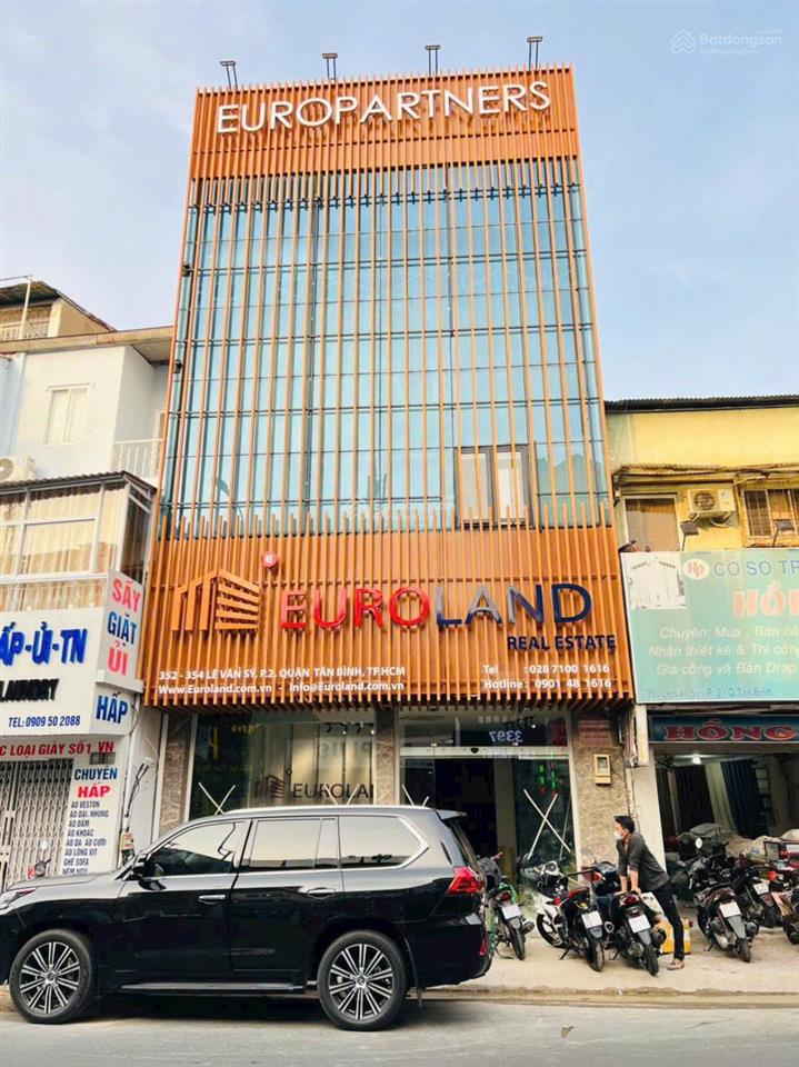 Chính chủ bán nhà mặt tiền thương hiệu lê văn sỹ  dt 7 x 24m  4 tầng  hđt 110tr/th  giá 40 tỷ